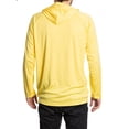thumbnail image 3 of Corona Extra Label Yellow Colorway Long Sleeved Hooded T-Shirt-2XLarge, 3 of 3