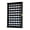 Black, variant on 70 Golf Ball Display Case Cabinet