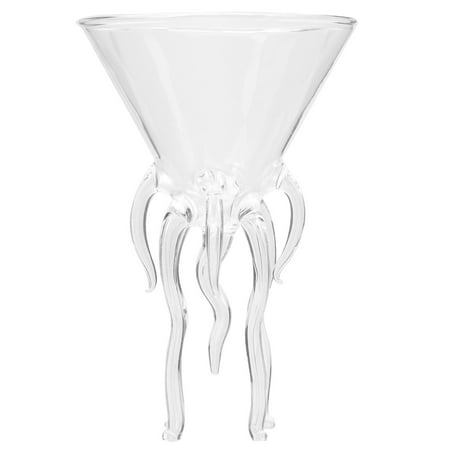 

Unique Cocktail Glass Cocktail Glass Octopus Cocktail Cup Glass Beverage Cup Jellyfish Glass Cup