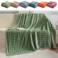 thumbnail image 1 of Xihbxyly Manta de Forro Polar Suave, Terciopelo de Doble Cara, Cálida y Acogedora, Ideal para Cualquier Estación, Ideal para Sofá, Asiento de Coche y Siesta. Lavable a Máquina. Tamaño: 100 X 150 Cm., 1 of 6