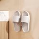 thumbnail image 4 of Bathroom Slipper Rack No Punching Suction Cup Type Toilet Wall Drainage Slipper Storage Hook Can Hang A Pair Of Slippers, 4 of 6