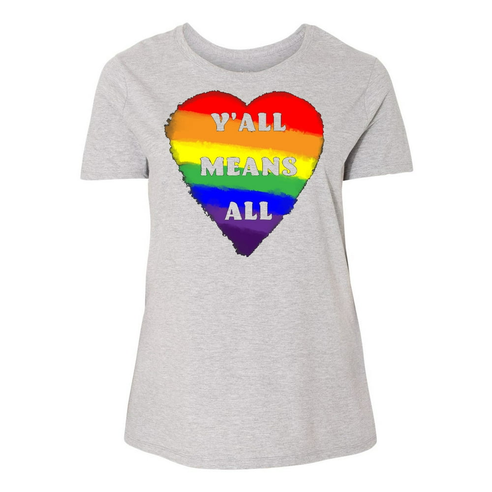 plus size pride t shirts