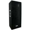 Seismic Audio Dual Premium 12" PA/DJ Speaker Cabinet with Titanium Horns - NEW - FL-122P-Single