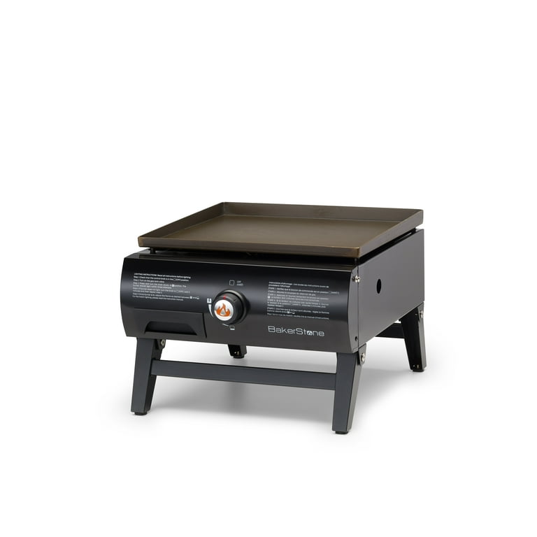 BakerStone Basics Series Portable Gas Pizza Oven and Griddle Combo Walmart
