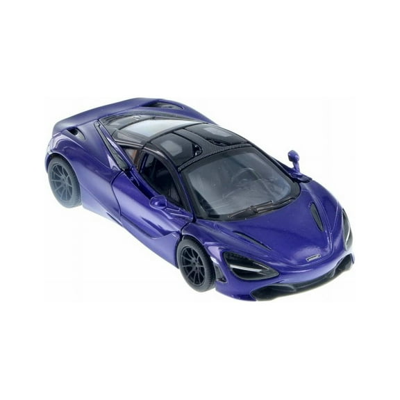 McLaren 720S, Indigo Purple - Kinsmart 5403D - 1/36 Scale Diecast Model Toy Car (Brand New but NO BOX)