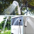 thumbnail image 6 of Portable Shower Camping Travel Shower, RV Travel Home Travel Garden Water Handheld Camp Shower Pump-Water Filtration System (4 To 5 Liter Water Flow Per Minute), 6 of 9