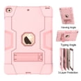 thumbnail image 4 of FIEWESEY Case for iPad 10.2 Inch 9th Gen,Kids Heavy Duty Shockproof Rugged With Stand Protective Case for Apple iPad 10.2 inch 7th/8th/9th Generation Tablet 2019/2020/2021 Released(Rose Gold), 4 of 6