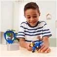 thumbnail image 2 of Paw Patrol, Paw Patrol Big Truck Pups, Figura de Acción de Chase con Drone de Rescate con Clip, Pod de Centro de Comando y Amigo Animal, Juguetes para Niños a Partir de 3 Años, 2 of 3