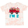 thumbnail image 3 of Inktastic Fire Truck 2nd Birthday Boys or Girls Toddler T-Shirt, 3 of 5
