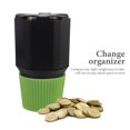thumbnail image 3 of FONWILYO Coin Organizer For Car Coins Storage Multi PP Car Storage Accessory 1Pcs, 3 of 7