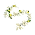 thumbnail image 4 of Guirnalda de flores de cerezo y limón artificiales, guirnalda de enredaderas, decoración del hogar, vegetación 170 centímetros, 4 of 9