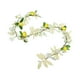 thumbnail image 4 of Guirnalda de flores de cerezo y limón artificiales, portátil, decorativa, para colgar 170 centímetros, 4 of 9