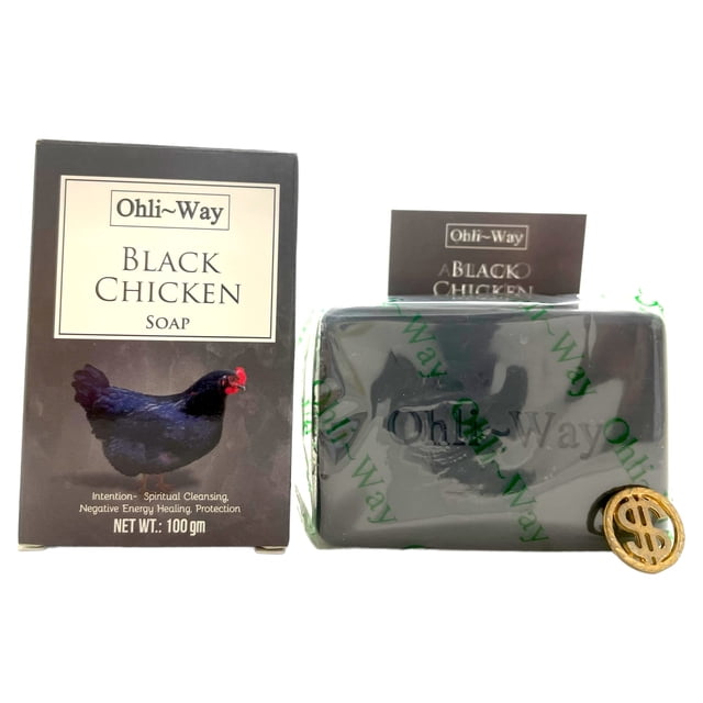 Jabón Ohli~Way Pollo Negro (Gallina Negra)