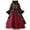 Red2, variant on Girls Halloween Clothes Witch Dress,Kids Halloween Party Outfit