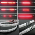 thumbnail image 2 of 2pcs Rojo 30cm Led Knight Rider Flash Escáner Estroboscópico Luz De Tira De Baoblaze Tira de luz de neón, 2 of 5
