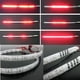 thumbnail image 2 of Tira de luz de neón Macarena 2pcs rojo 30cm LED Knight Rider, 2 of 5