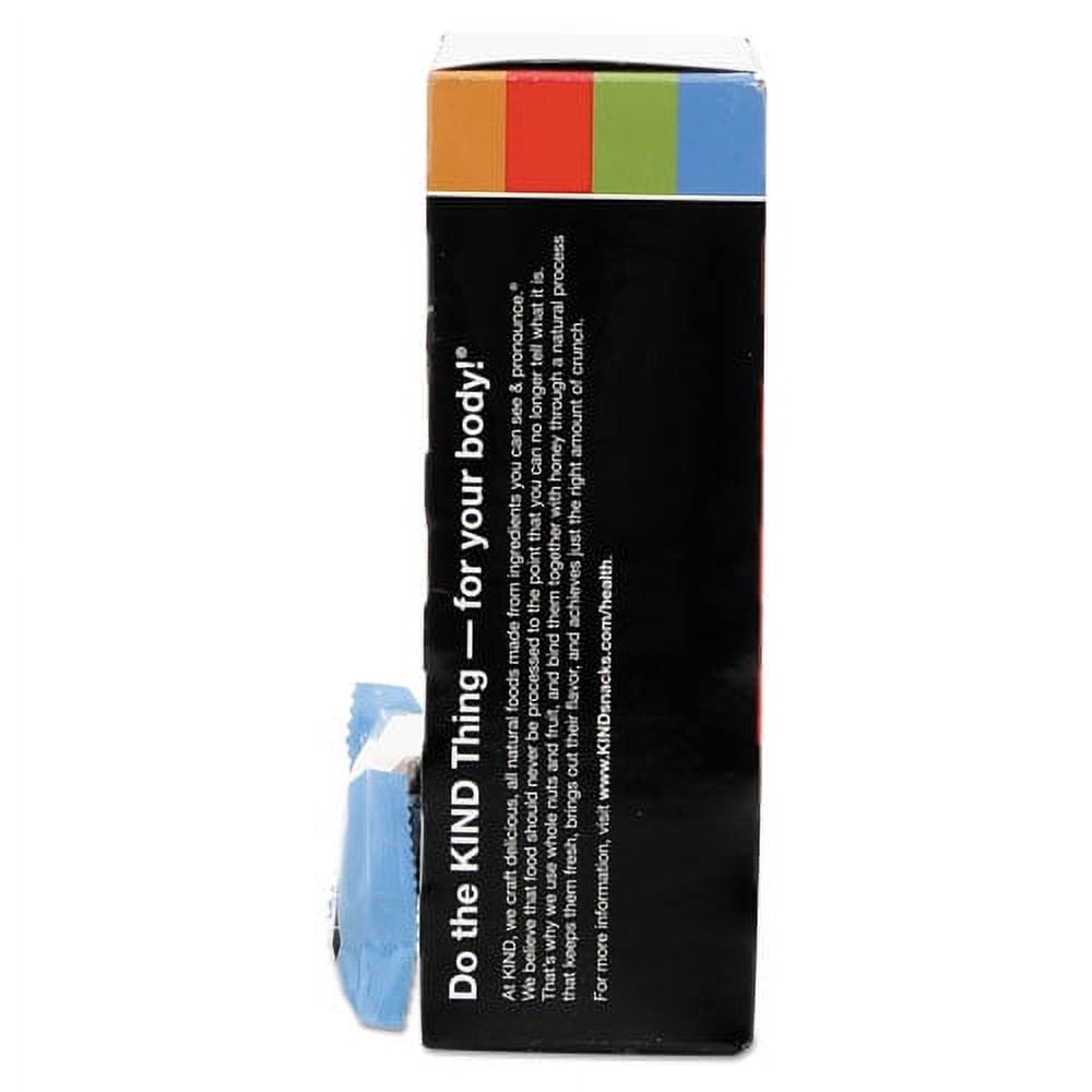 Fruit And Nut Bars, Blueberry Vanilla And Cashew, 1.4 Oz Bar, 12/box | Bundle of 2 Boxes