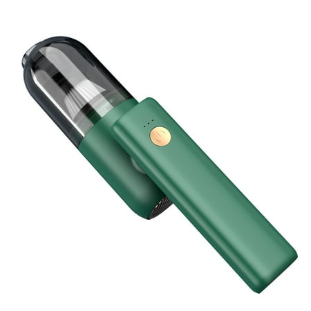 

HEYSTOP Handheld Vacuum Cordless Wet Dry Hand Vacuum Rechargeable Handy Vac for Car & Pet Hair-Green