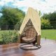 thumbnail image 3 of Funda para silla de huevo colgante, duradera, ligera, impermeable, funda para silla de columpio con cremallera, se adapta a la mayoría de los protectores contra el polvo para sillas de huevo, 3 of 5