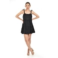 thumbnail image 5 of Vestido de tirantes ajustables Roman Fashion /Juvenil, 6767 (Negro) negro CH, 5 of 5