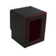 thumbnail image 5 of Caja para guardar 100 cartas, con funda de piel sintética. negro rojo, 5 of 9