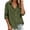 Green-a-shirts, variant on Aezemi Womens Button down Work Blouses, Faux Cotton Linen Collared Dress Long Sleeve Shirts, Summer Fall Office Business Casual Dressy Tops, S-3XL