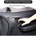 thumbnail image 3 of TINKI Inner Door Handle Bowl Cover Trim for Honda Pilot 2016-2022, 4PCS, ABS, 3 of 7