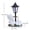01, variant on Sruoe Solar Swan Garden Statue with Outdoor LED Lamp, 12.9in Resin Couple Swan Figurine, Waterproof Decorative Night Light for Yard Patio Front Porch Pathway Home, Valentine’s Day Holiday Decor Gift