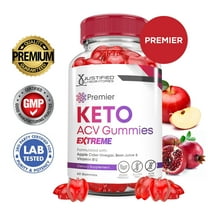 Premier Keto Extreme ACV Gummies 2000mg Dietary Supplement 60 Gummys