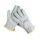 thumbnail image 2 of Guantes de soldadura resistentes al fuego, guantes de trabajo profesionales con protección para las muñecas. Gris, 2 of 9