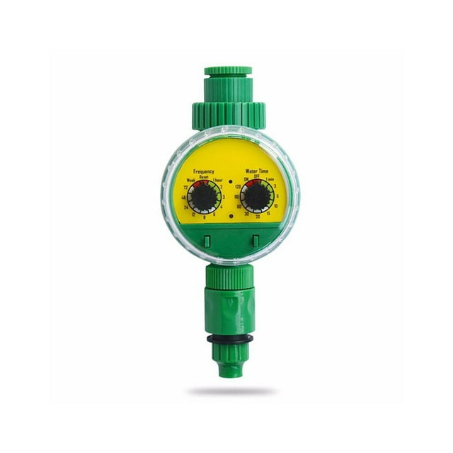 ruzhgo Electric Timing Watering Irrigation Controller Agriculture Farm Garden Water Systems Replacement Part Lawn Supply for Patio