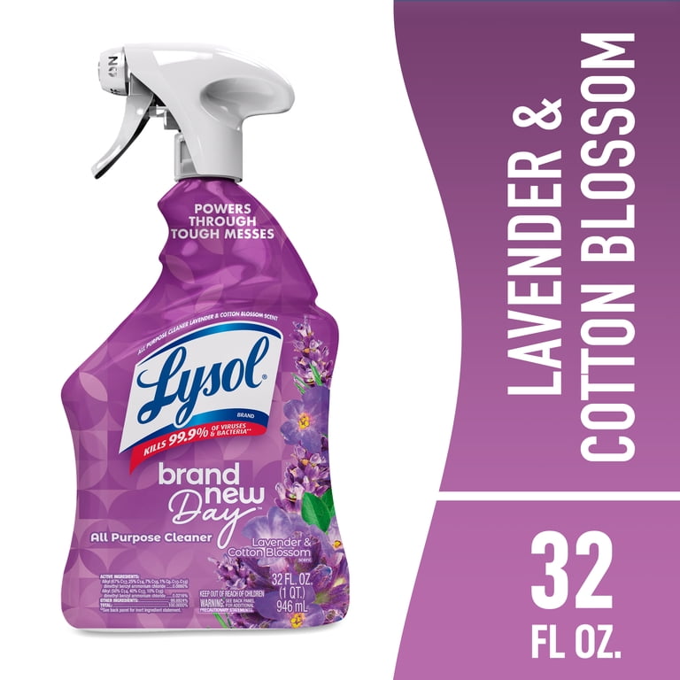 All-Purpose Cleaner Spray, Lavender & Cotton Blossom, 2-Pack photo 2