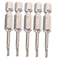 thumbnail image 4 of LOVEVER Drivers Electrical Triangle Screwdriver Tip Deck Bit, 4 of 8