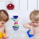 thumbnail image 4 of Barco Pirata, Juguetes De Baño Para Niños, Bañera De Bebé, Cascada, Barco De Juguete Flotante A La Pared Con Ventosa, Ducha, Juego De Agua Para Niños Y Niñas Yuarrent FN005667-00, 4 of 6
