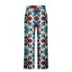 thumbnail image 4 of Pantalones largos para hombre, cintura elástica, transpirables, cómodos, suaves, informales, de playa, de poliéster., 4 of 5