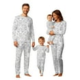 thumbnail image 6 of Aihuaihua Family Christmas Colorable Pajama Matching Sets DIY Hand Painted Sleepwear Xmas Cute Funny Colouring Pjs 2 Piece Sets Holiday Party Outfits, 6 of 7
