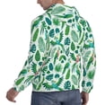 thumbnail image 3 of Hoodies for Men - Funny Green Cartoon Cute Parrot Long Sleeve Comfrt Men'S Fashion Hoodies & Sweatshirts, Sweatshirts for Men Hoodies Pullover Clothing Clothes with Pouch, 3 of 7