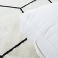 thumbnail image 3 of SAFAVIEH Hugs And Kisses Solid Floor Pillow, 22" x 22", Beige/Gold, 3 of 5