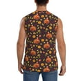 thumbnail image 4 of Fotbe Turkey Bird Men's Camiseta sin Mangas Estampada para Hombres, Playera Casual para Gimnasio, Entrenamiento, Playa-X-Large, 4 of 7