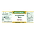 Nature's Bounty Magnesium Rapid Release Softgels, 400 Mg, 75 Ct