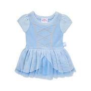 Disney Baby Girl Cinderella Cosplay Dress, Sizes 0/3 Months-6/9 Months