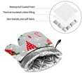 thumbnail image 6 of Pofeuu Merry Christmas Gnome1 Print Oven Mitts and Pot Holders 4 pcs Set,High Heat Resistant 500 Degree Extra Thicken Long Kitchen Cotton Oven Glove for Cooking, 6 of 6