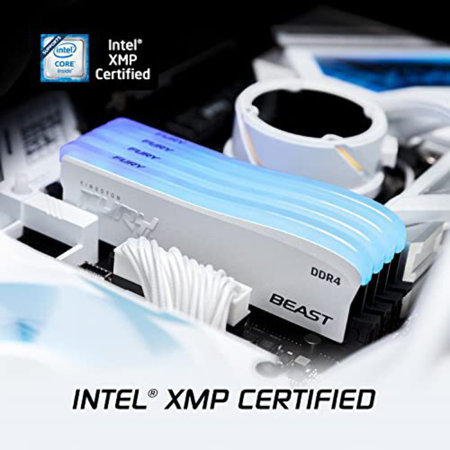 Kingston FURY Beast 32GB (2 x 16GB) DDR4 SDRAM RAM for PC Desktop