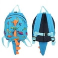 thumbnail image 3 of Mochila de Dinosaurio, Bolsa de Dibujos Animados para Niños Con Mochila de Gran Capacidad para preescolar Ajustables, 3 of 8