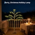 thumbnail image 3 of LED 1Pack Lighted Birch Tree, Christmas Deocrations Outdoor Indoor, Decor for Home Room Yard Outside Inside, 3 of 8