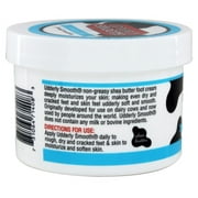 Udderly Smooth Shea Butter Foot Cream Moisturizing Lotion for Dry, Chapped, Rough, Cracked Skin, Lightly Scented, 8 Oz Jar