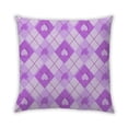 thumbnail image 1 of Ahgly Company Indoor Square Contemporary Throw Pillow, 18 inch by 18 inch, 1 of 5