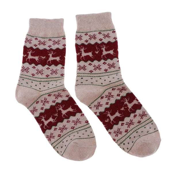Calcetines Tobilleros de Invierno Sunnimix Wool Blend Cozy Crew