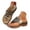 Grey, variant on Dakaela Flower Sandals Women Summer Orthopedic Flip Flops with Arch Support Leather Open Toe Dressy Casual Slippers for Beach Vacation Blue Size 9