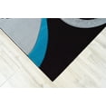 thumbnail image 2 of PlanetRugs Planet Rugs Premium 3D Thick Abstract Indoor Area Rug 1504, 2 of 12